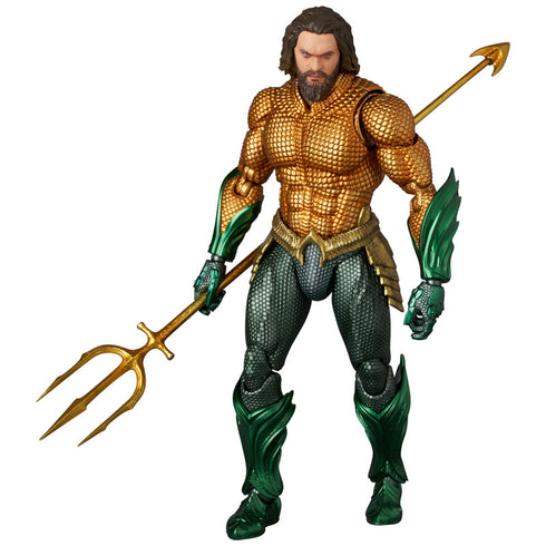 マフェックス No.267 MAFEX AQUAMAN (GOLD & GREEN SUIT)『AQUAMAN AND THE LOST KINGDOM』